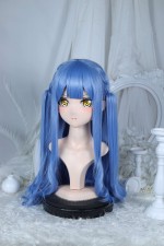 NFD Kigurumi BanG Dream Togawa Sakiko Yahata Umiri Wakaba Mutsumi Lovely Cosplay Head Shell